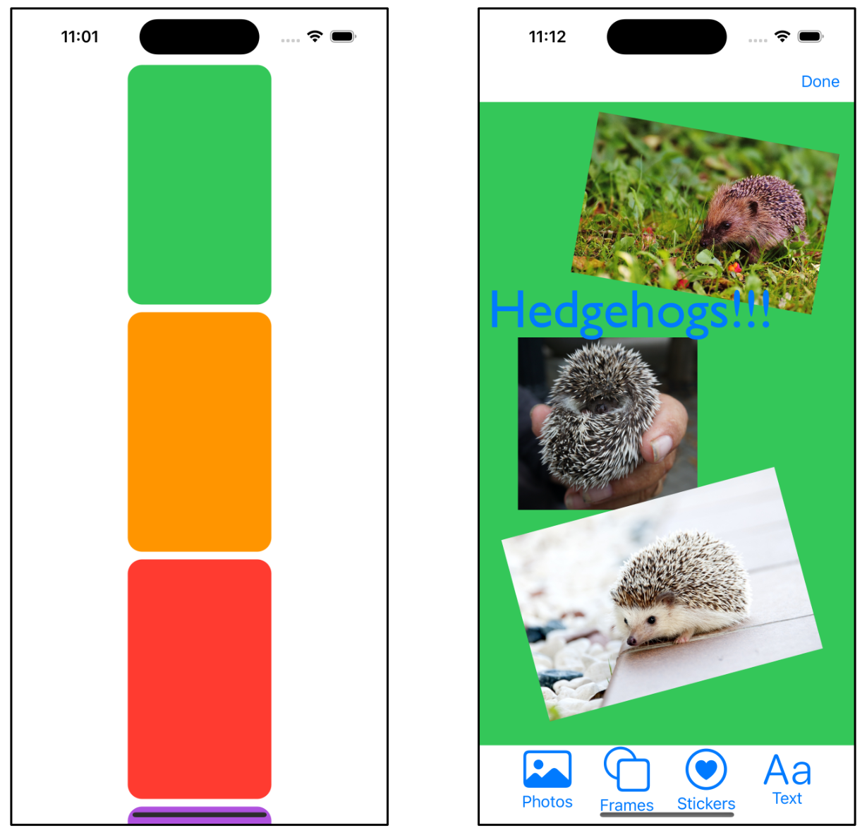 Updating the card